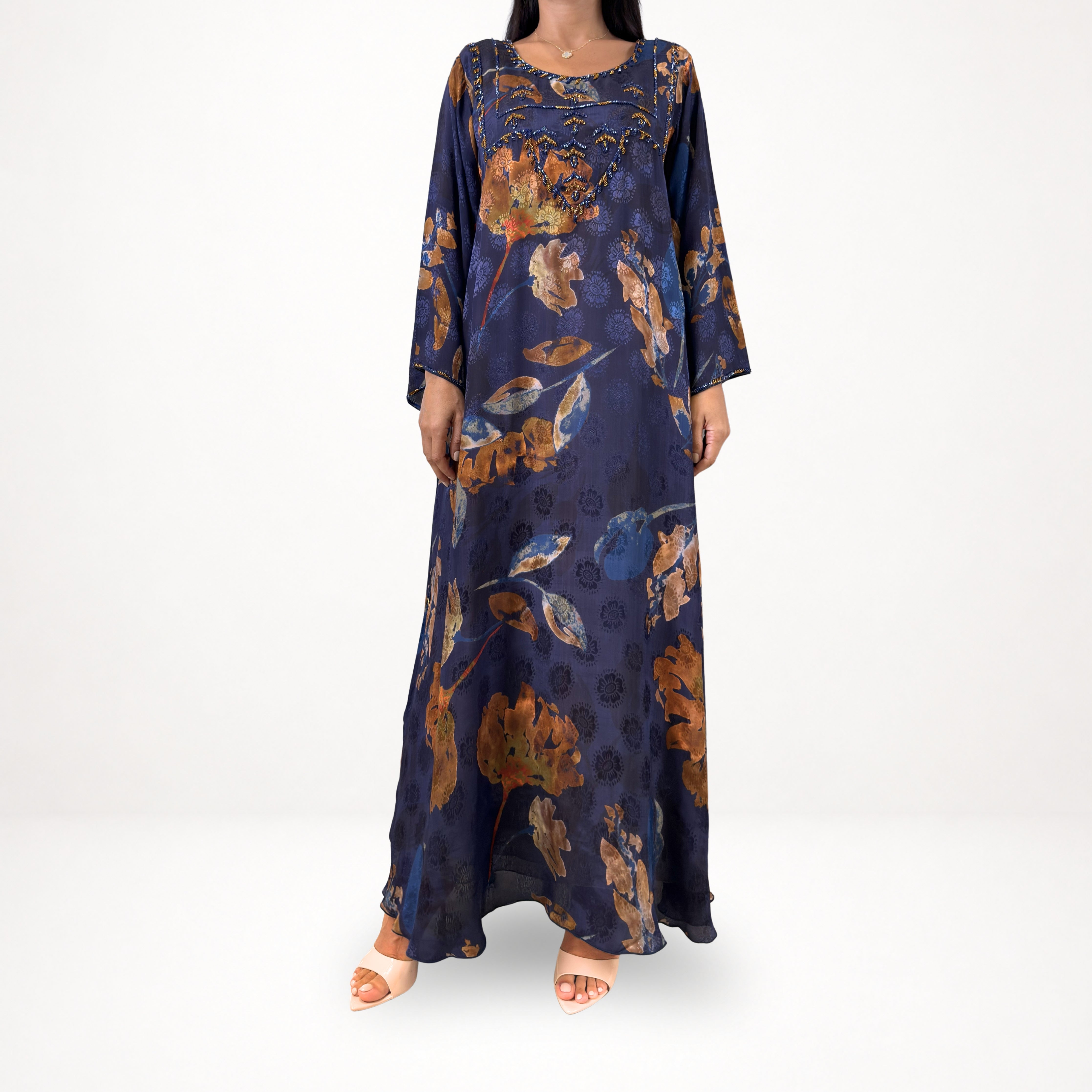 Jacquard Pure Silk Handmade
